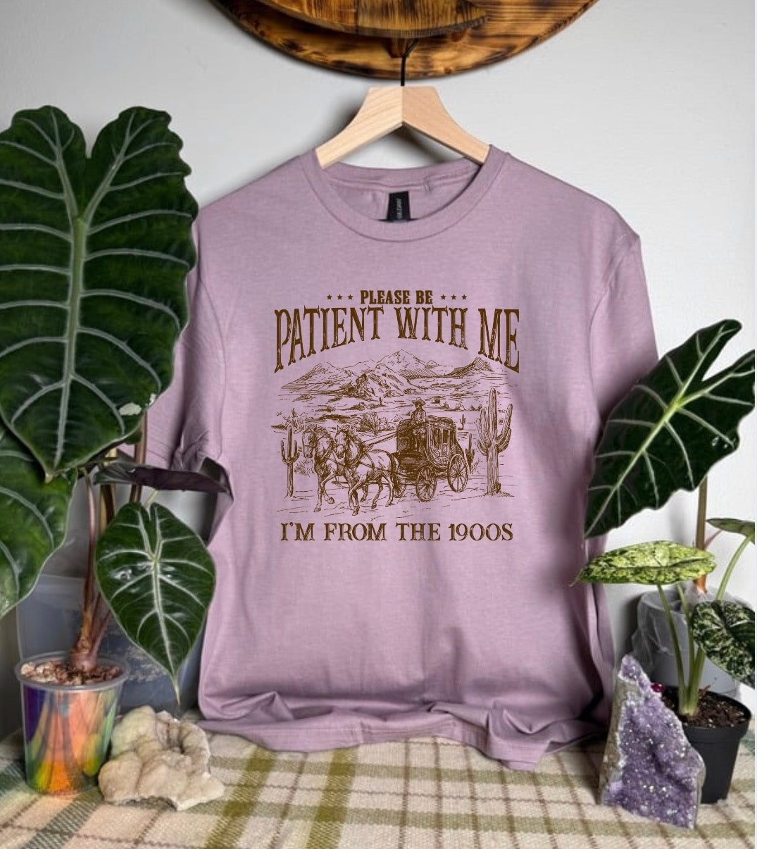 Please Be Patient With Me Gildan Tops