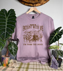Please Be Patient With Me Gildan Tops