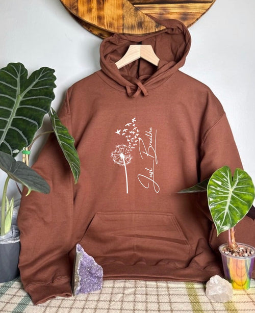 Just Breathe Gildan Tops