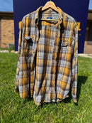 Noah Kahan Upthrift Flannel Size L