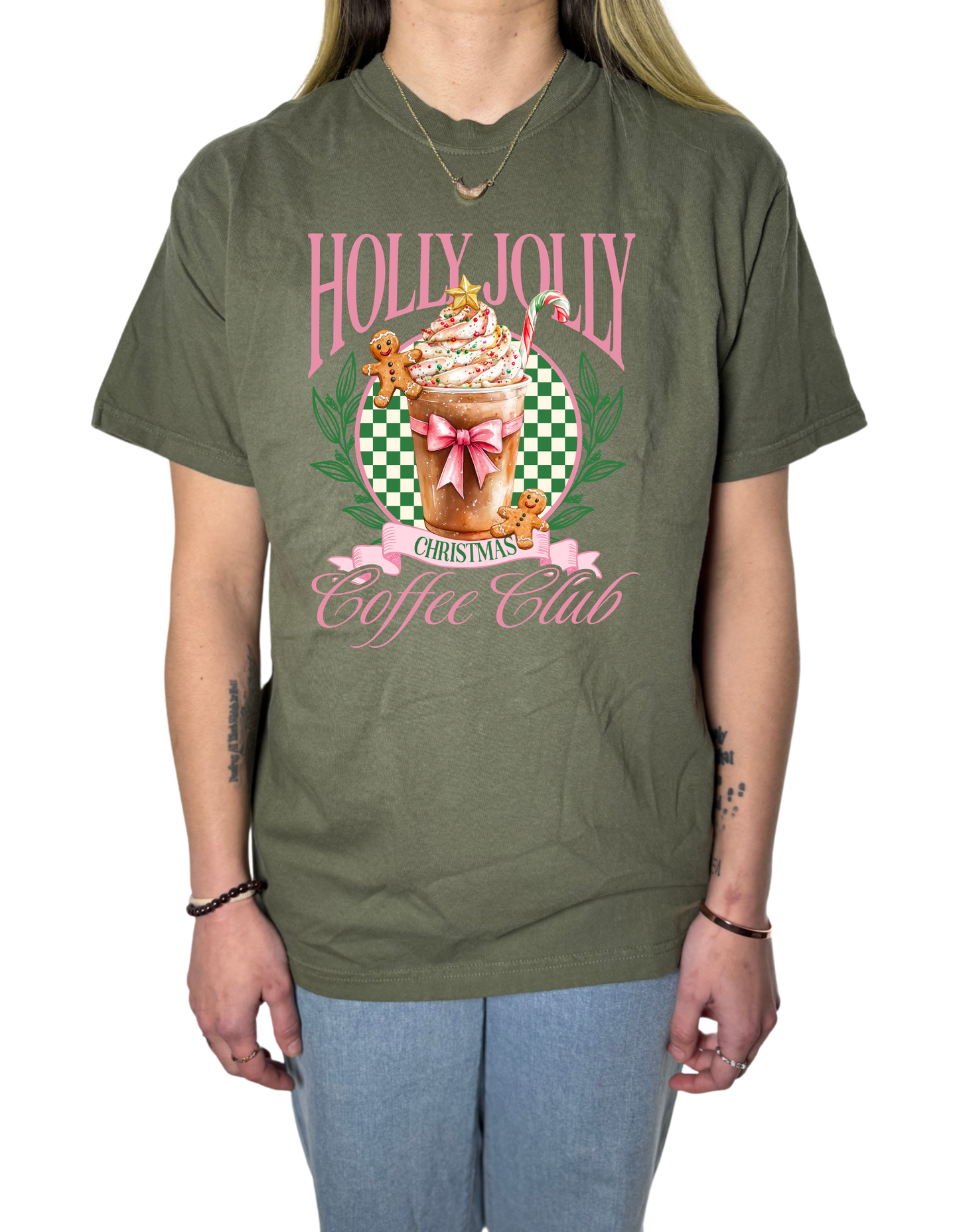 Holly Jolly Comfort Colors Tee