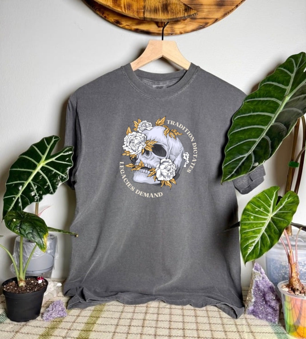 Officially Licensed Nova Nox: Tradition Dictates Comfort Colors Tee