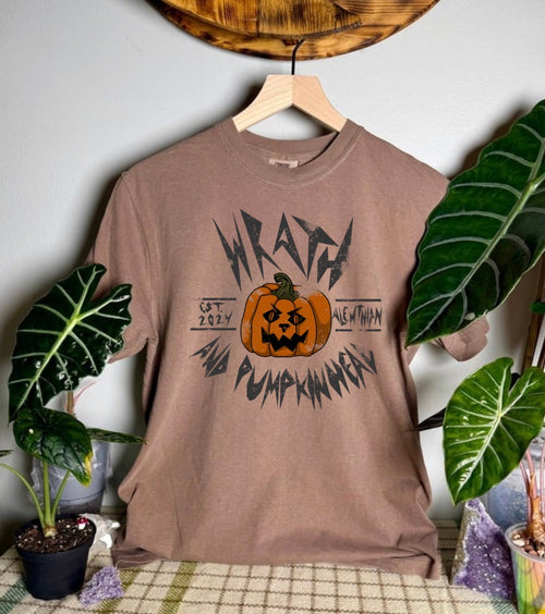 Officially Licensed Brea Lamb: Wrath and 🎃 World Tour Comfort Colors Band Tee