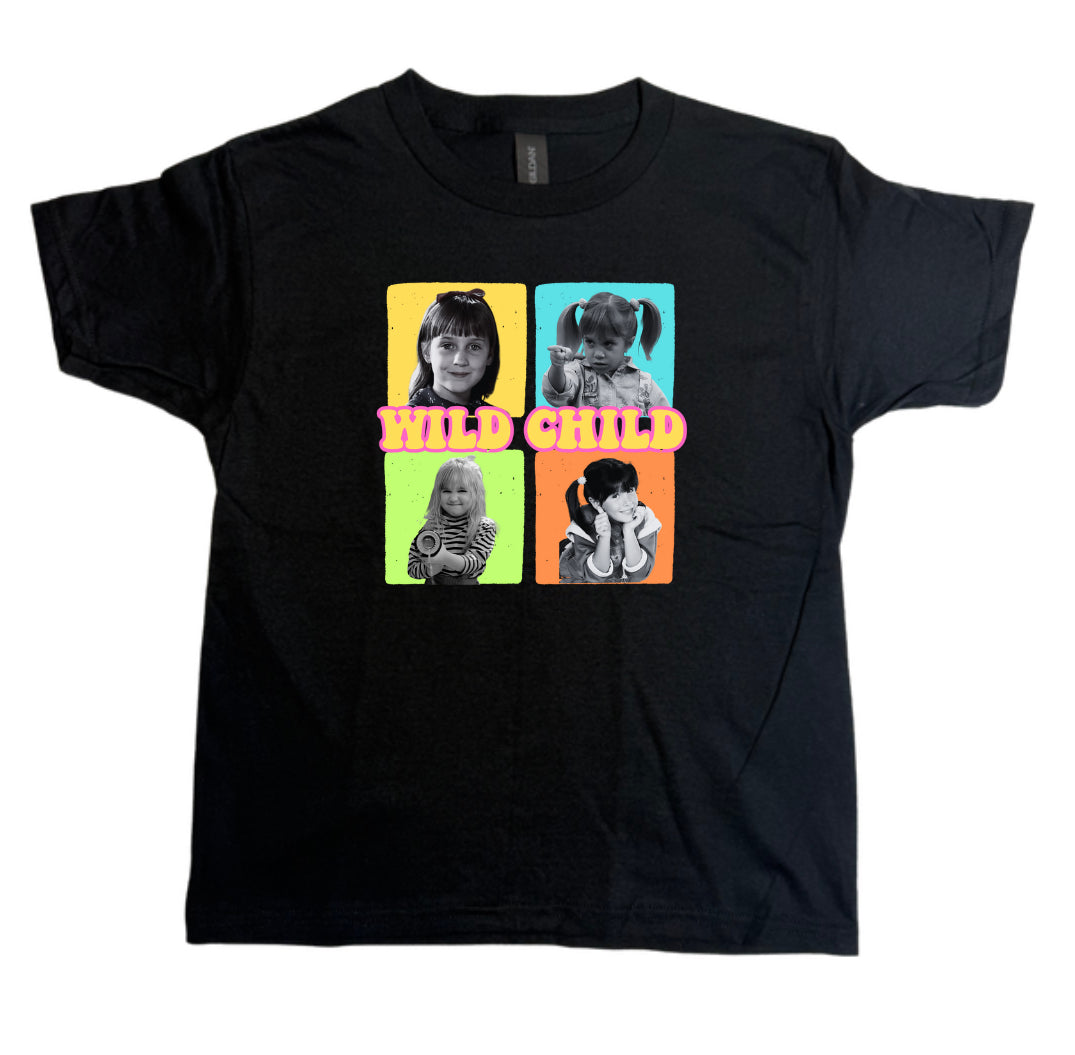 Wild Child Youth Tee