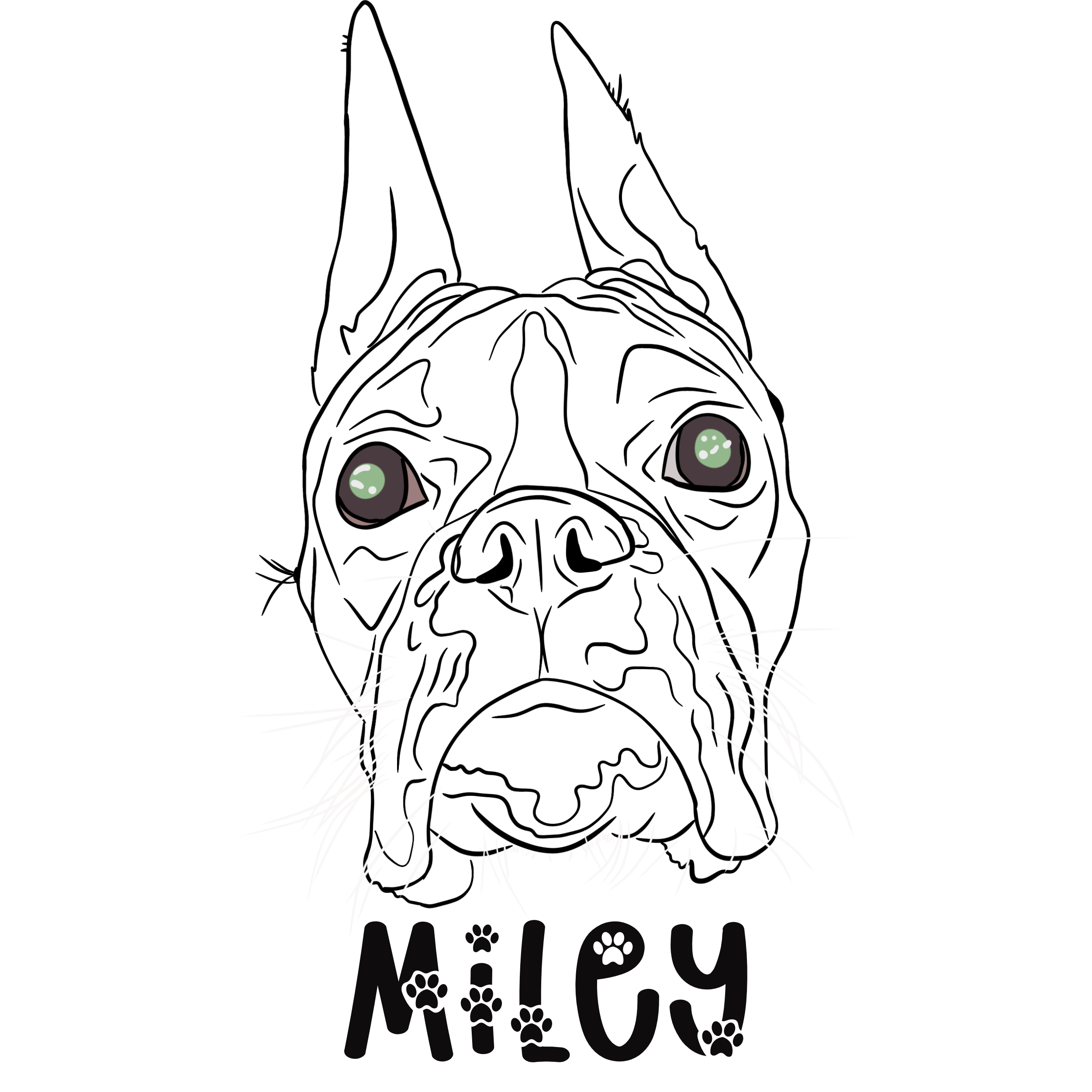 NyteSky Pet Portrait Apparel