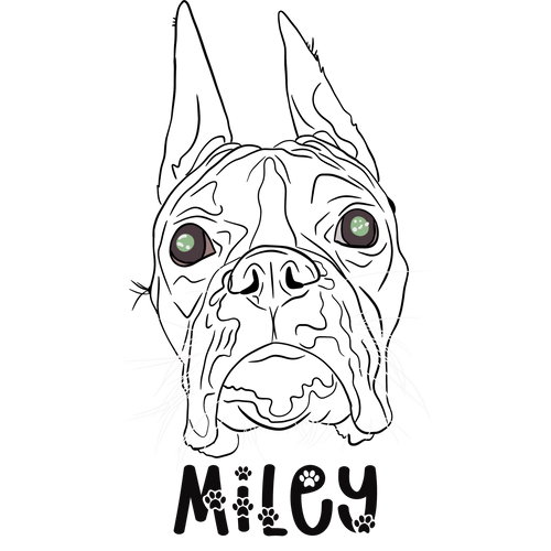 NyteSky Pet Portrait Apparel