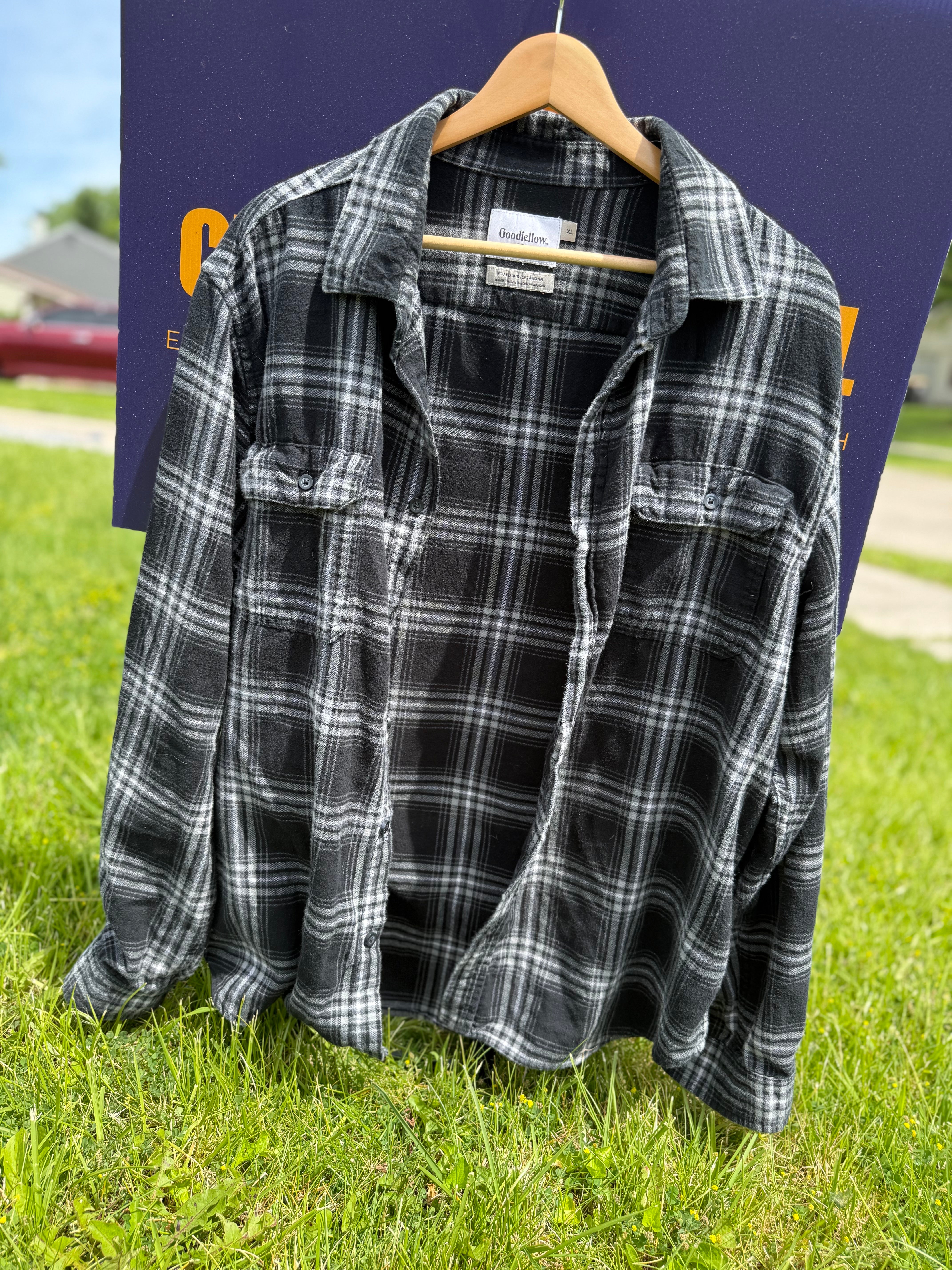 Upthrift Florence + the Machine Flannel Size XL