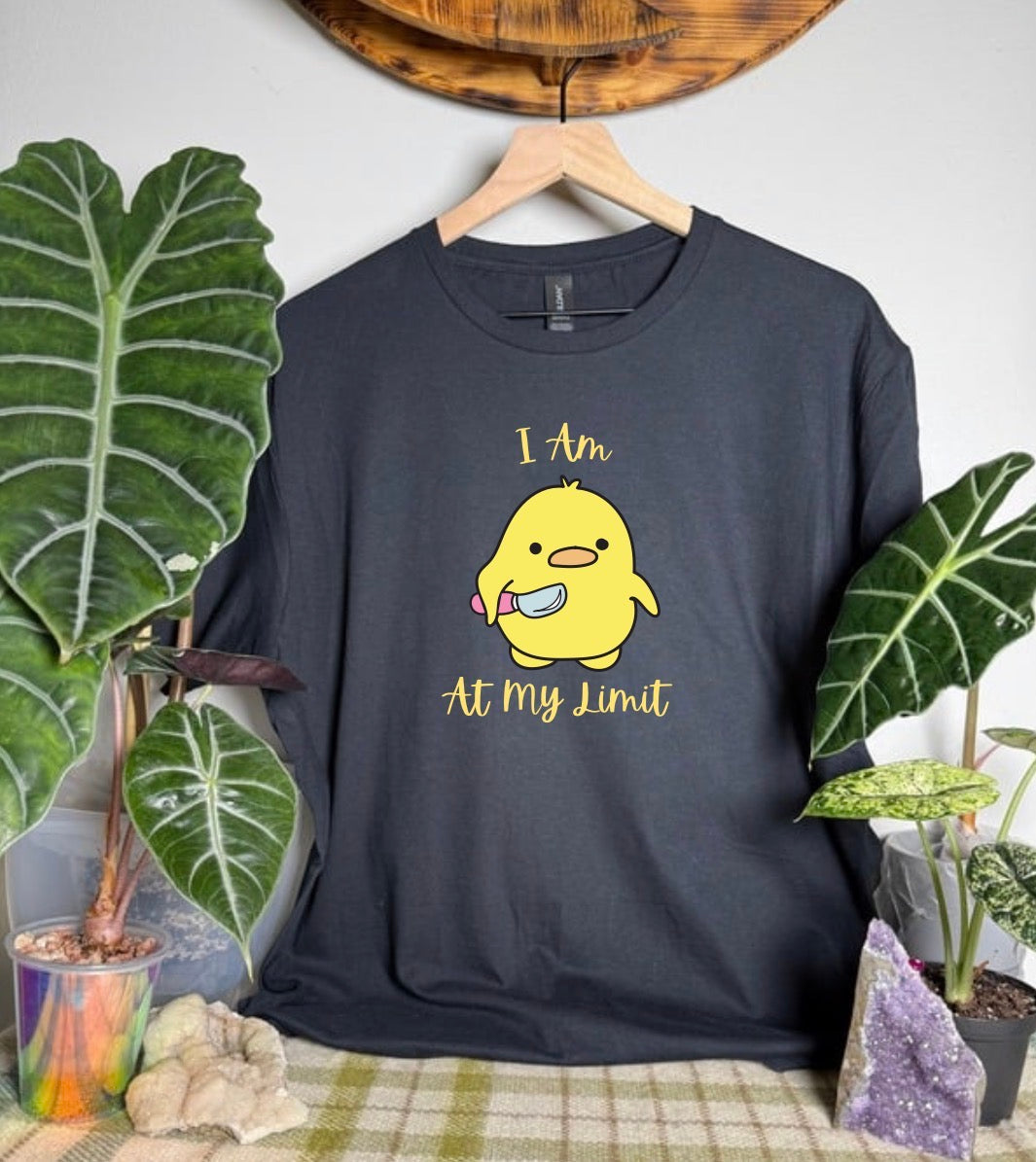 At My Limit Gildan Tops