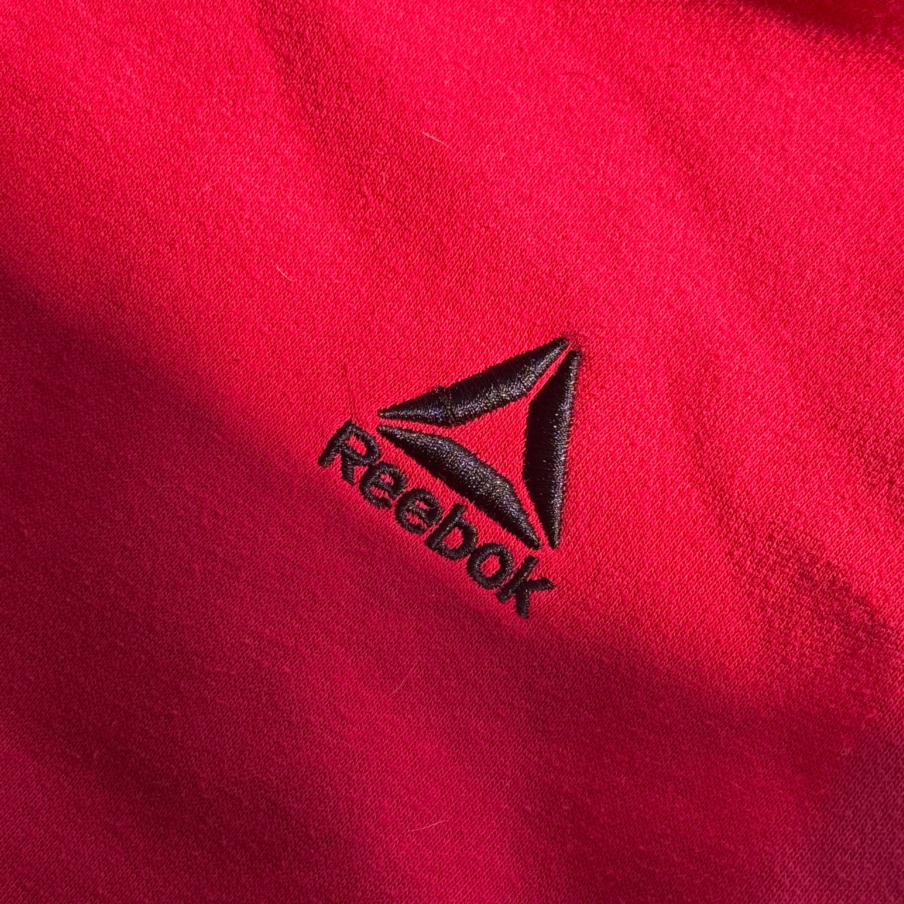 Y2K Reebok Pullover Hoodie Size M/L