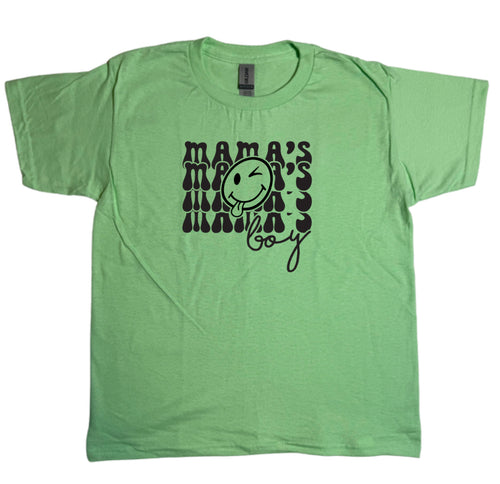 Mamas Boy Youth Gildan Tee