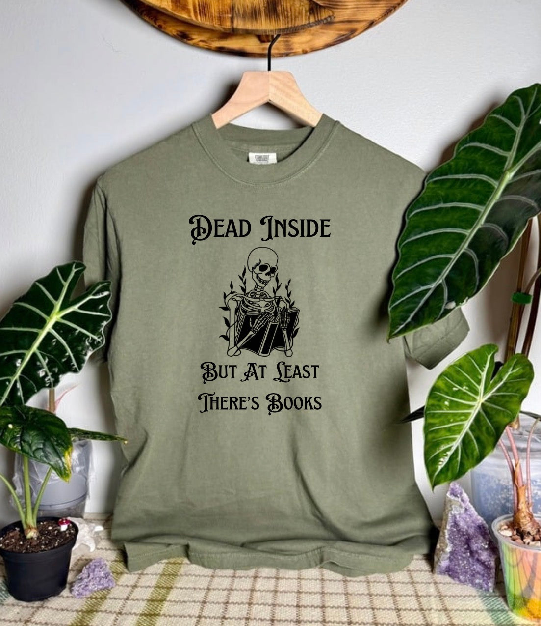 Dead Inside Comfort Colors Tee
