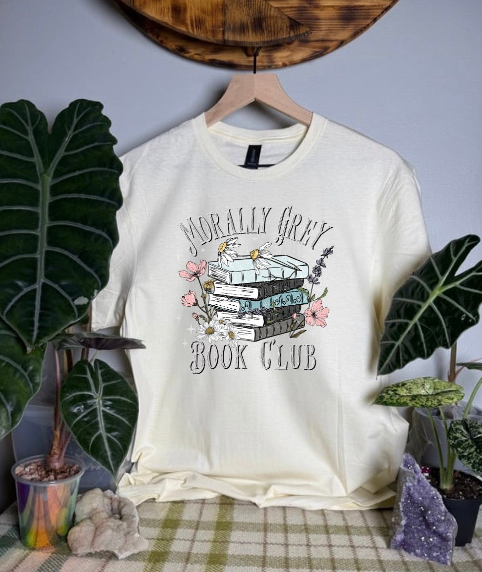 Morally Grey Gildan Tops