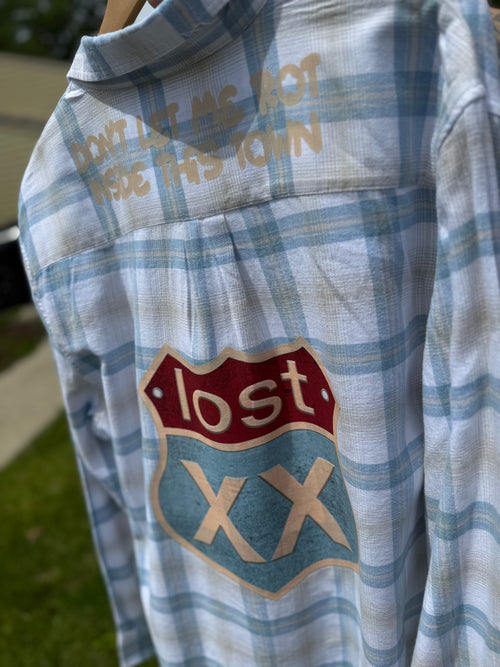 Brand New MGK Lost Americana Flannel Size XL