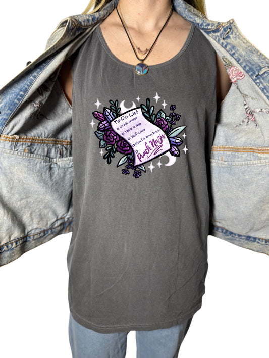 To Do List Tank