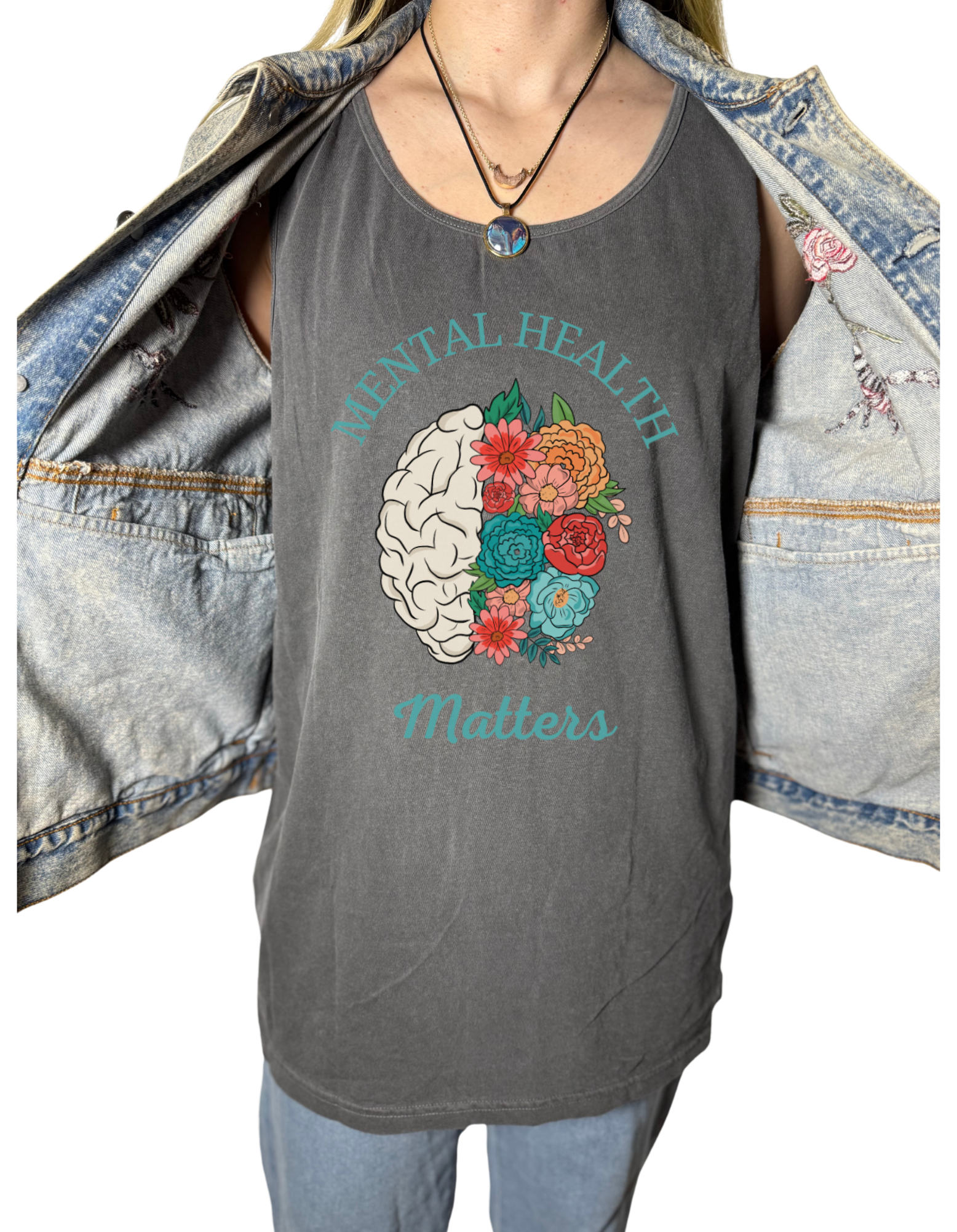 Mental Health Matters Tank