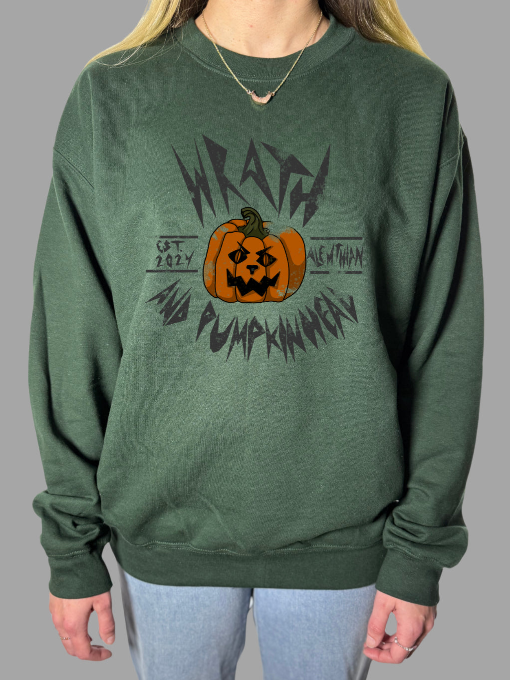 Offically Licensed Brea Lamb: Wrath and 🎃 Band Tee Gildan Tops