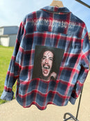 Honestav Bad Guy Upthrift Flannel Size L/XL