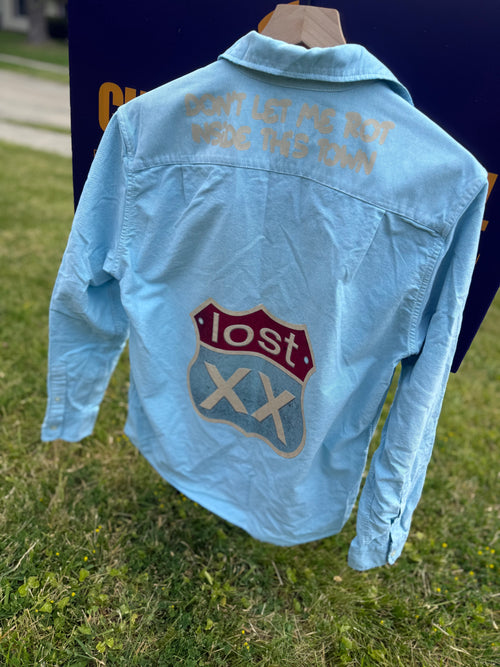 MGK Lost Americana Upthrift Flannel Size S