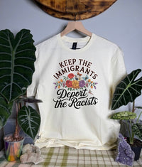 Deport The Racists Gildan Tops