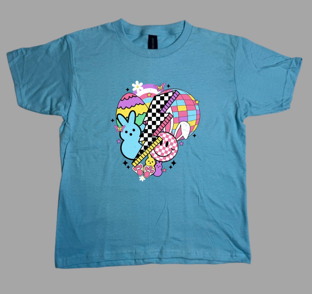 Retro Easter Youth Tee