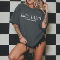 Officially Licensed Brea Lamb