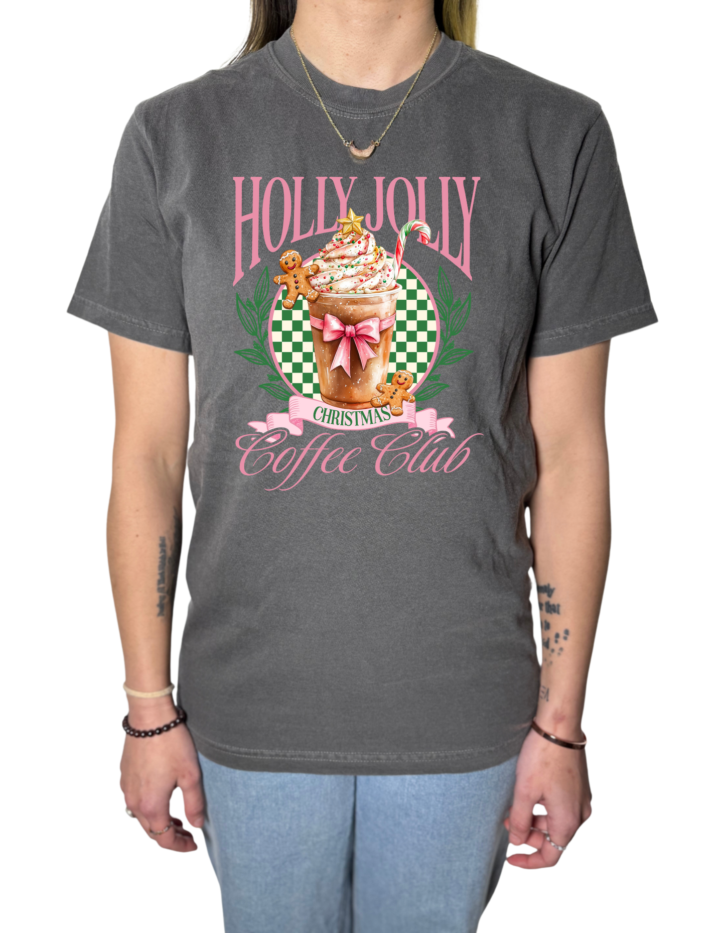 Holly Jolly Comfort Colors Tee