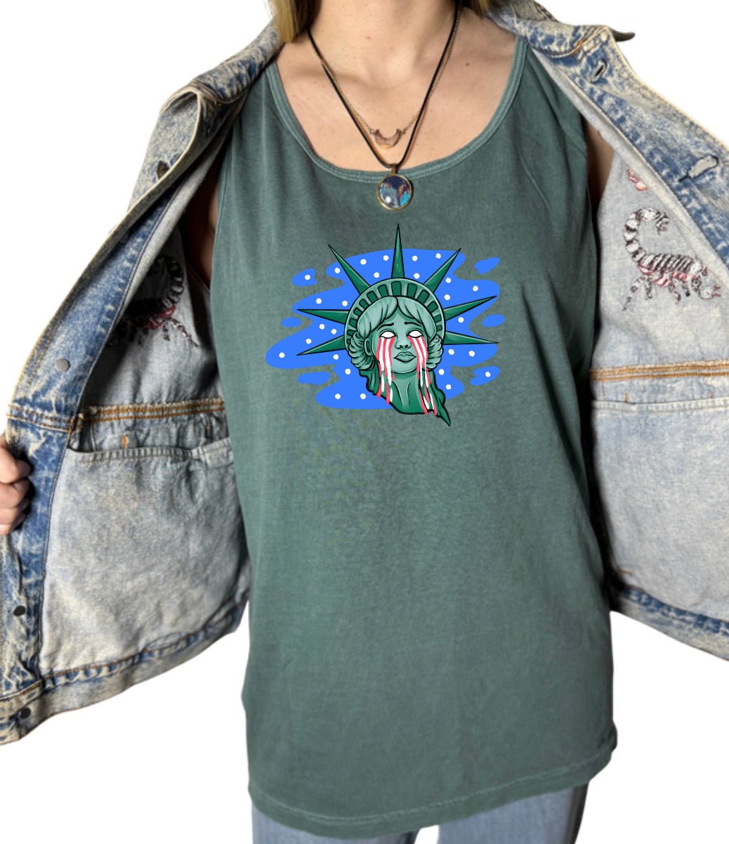 Lady Liberty Tank