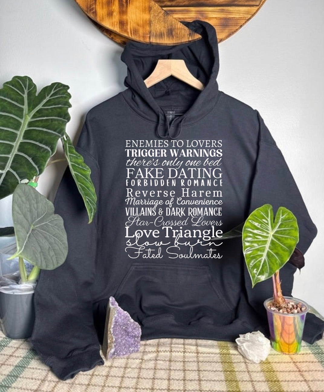 Bookish Tropes Gildan Tops