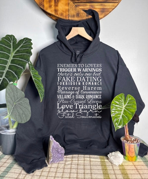 Bookish Tropes Gildan Tops