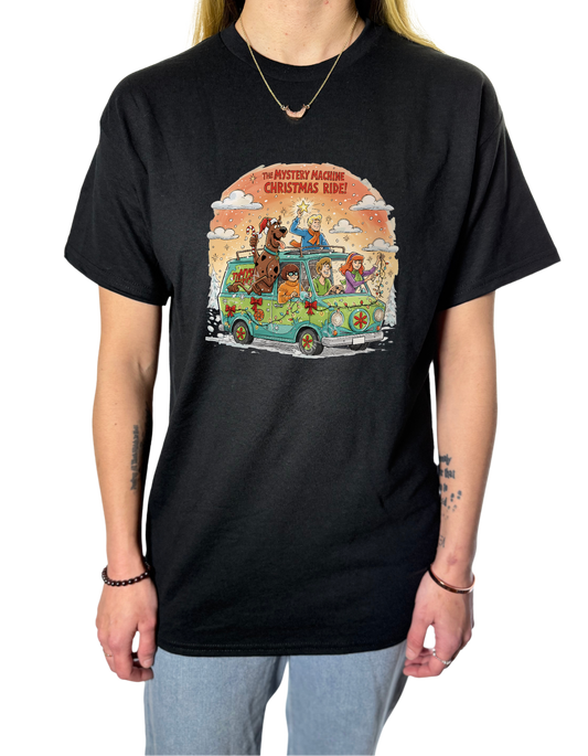 Scooby Christmas Gildan Tops