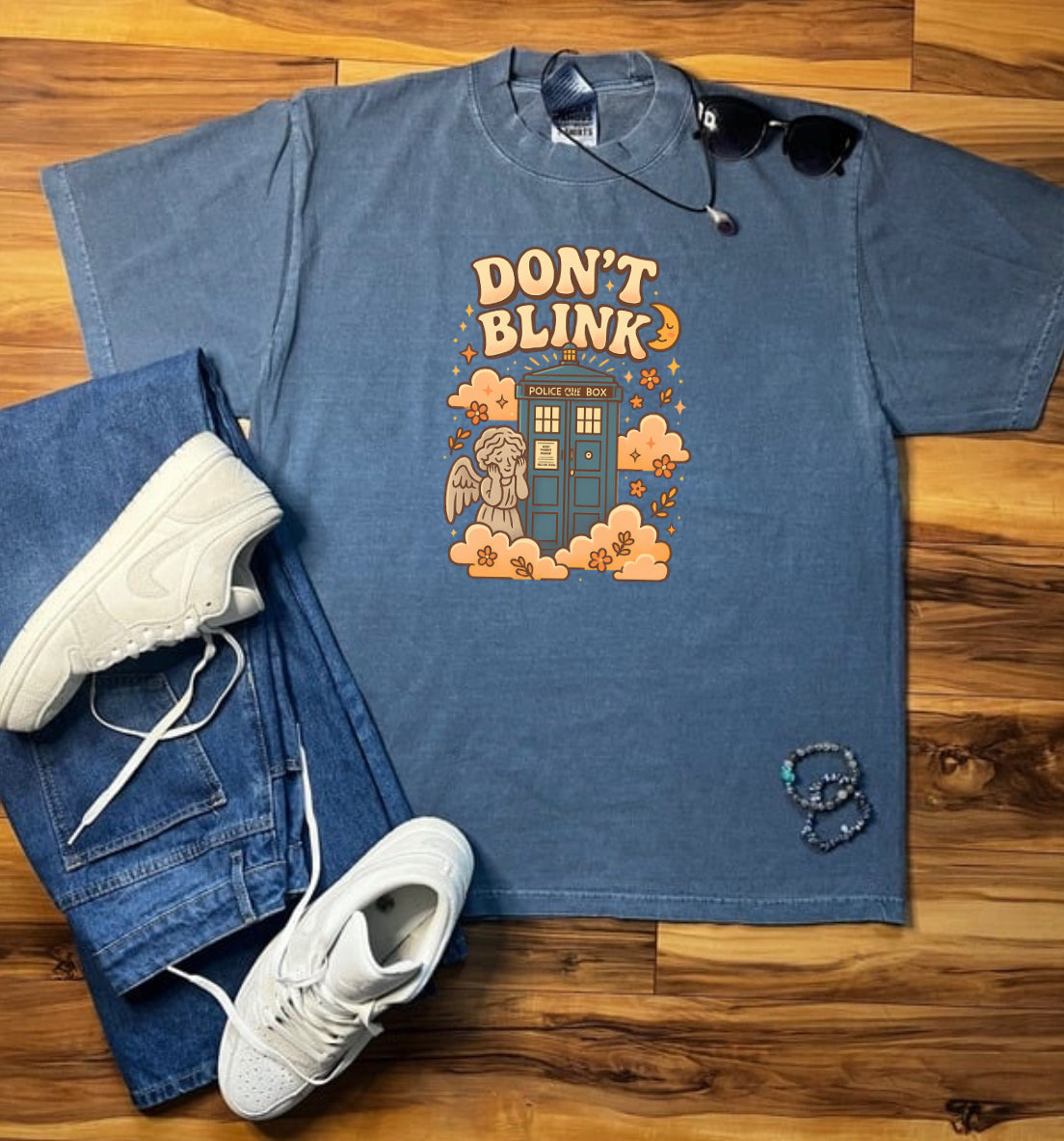 Don’t Blink Shaka Wear Tee