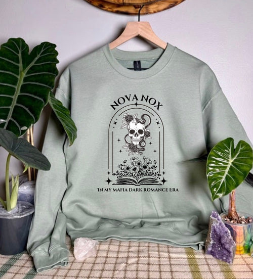 Officially Licensed Nova Nox: Dark Mafia Romance Era Gildan Tops