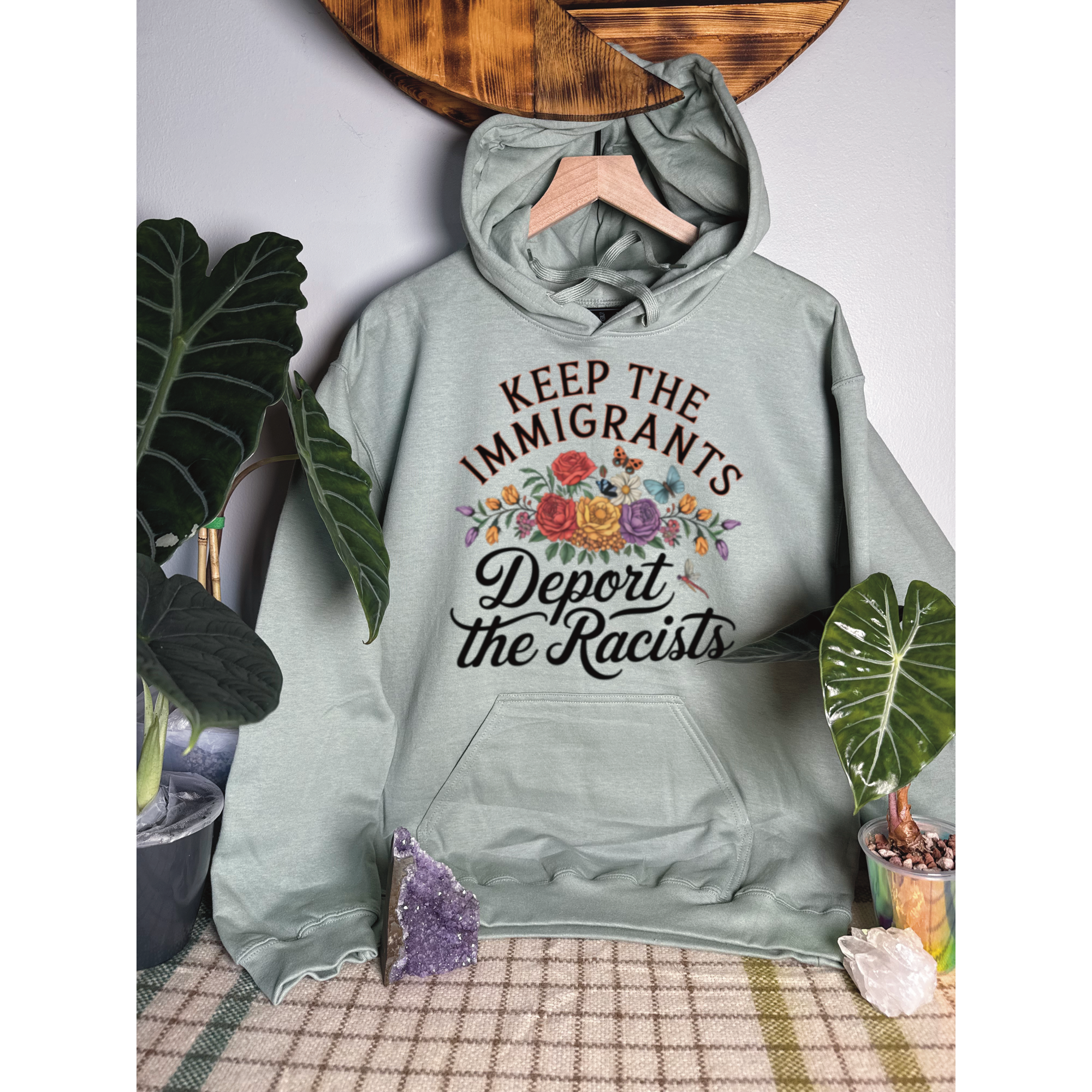 Keep The Immigrants