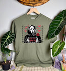 Ghostface Comfort Colors Tee