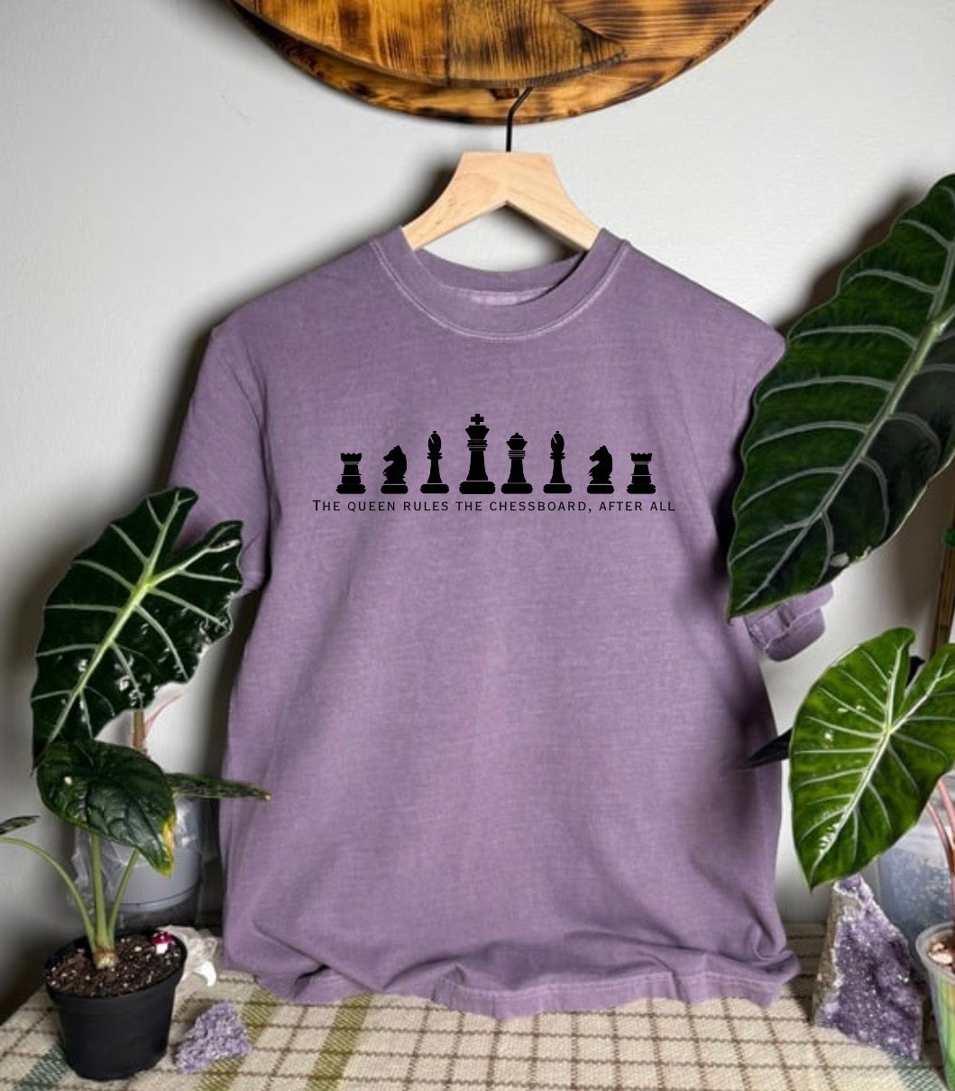 Officially Licensed Nova Nox: The Queen Comfort Colors Tee