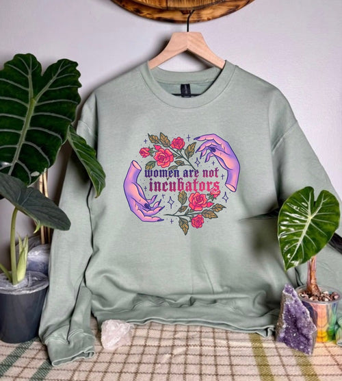 Women Are Not Incubators Gildan Tops