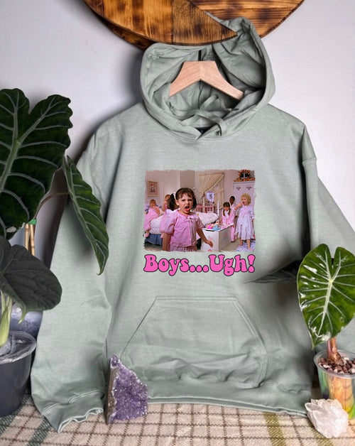 Boys…Ugh Gildan Tops