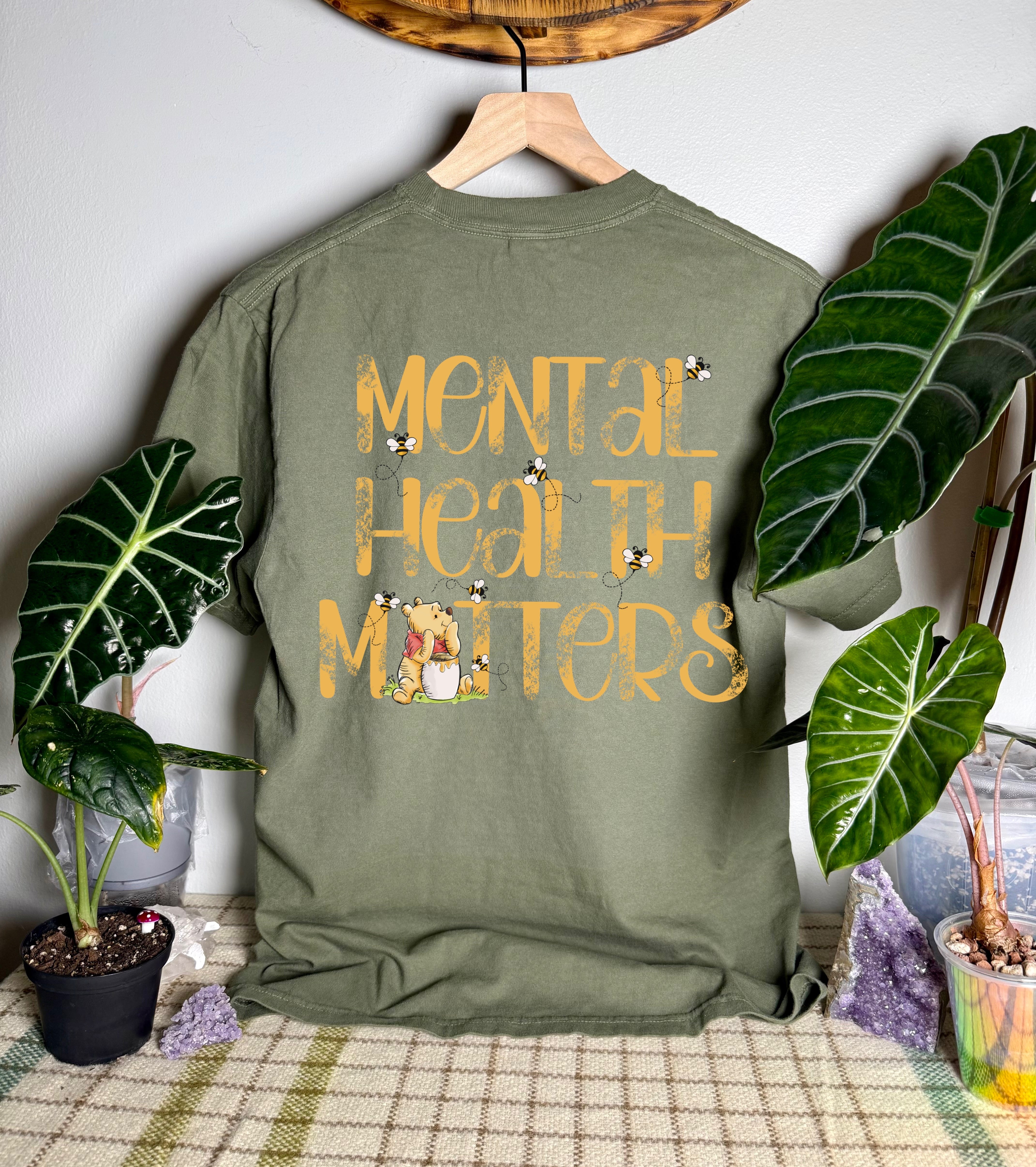 Mental Health Comfort Colors Tee