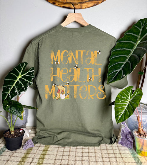 Mental Health Comfort Colors Tee