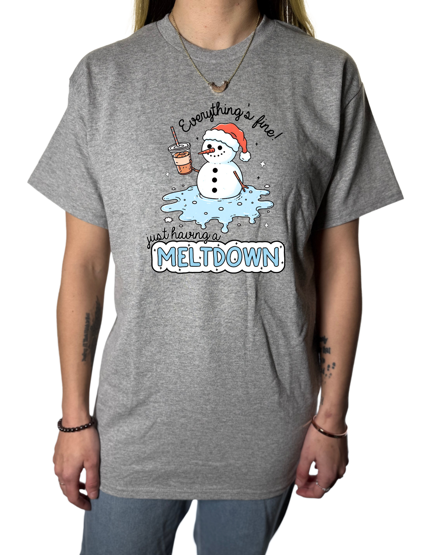 Meltdown Gildan Tops