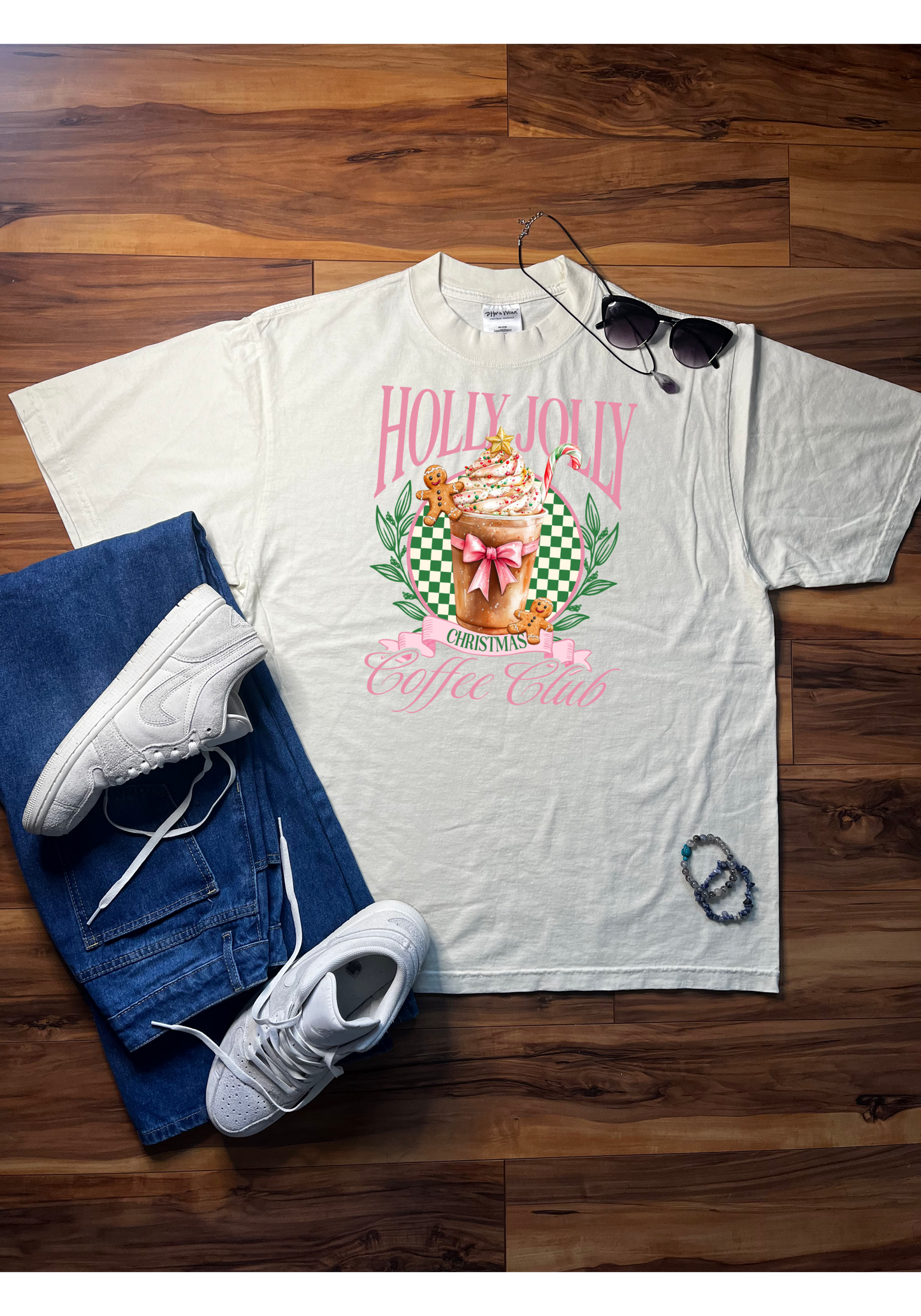 Holly Jolly Shaka Wear Tee