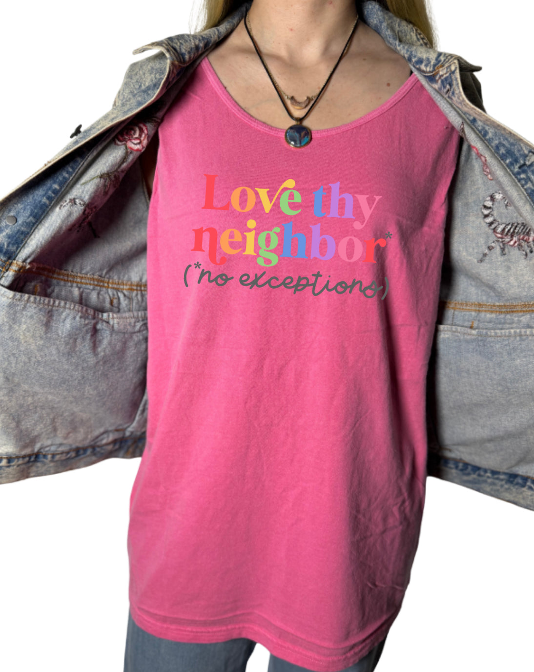 Love Thy Neighbor Tank