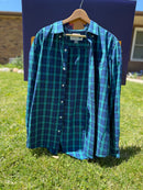 Upthrift MGK & Wiz Button Up Size L