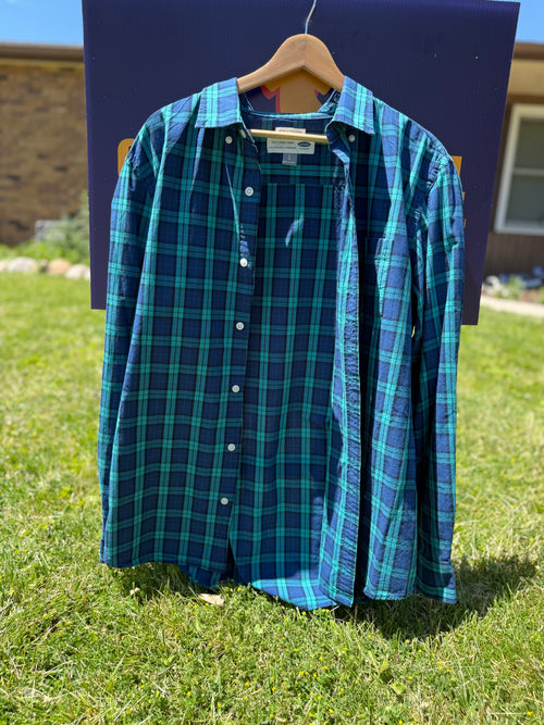 Upthrift MGK & Wiz Button Up Size L