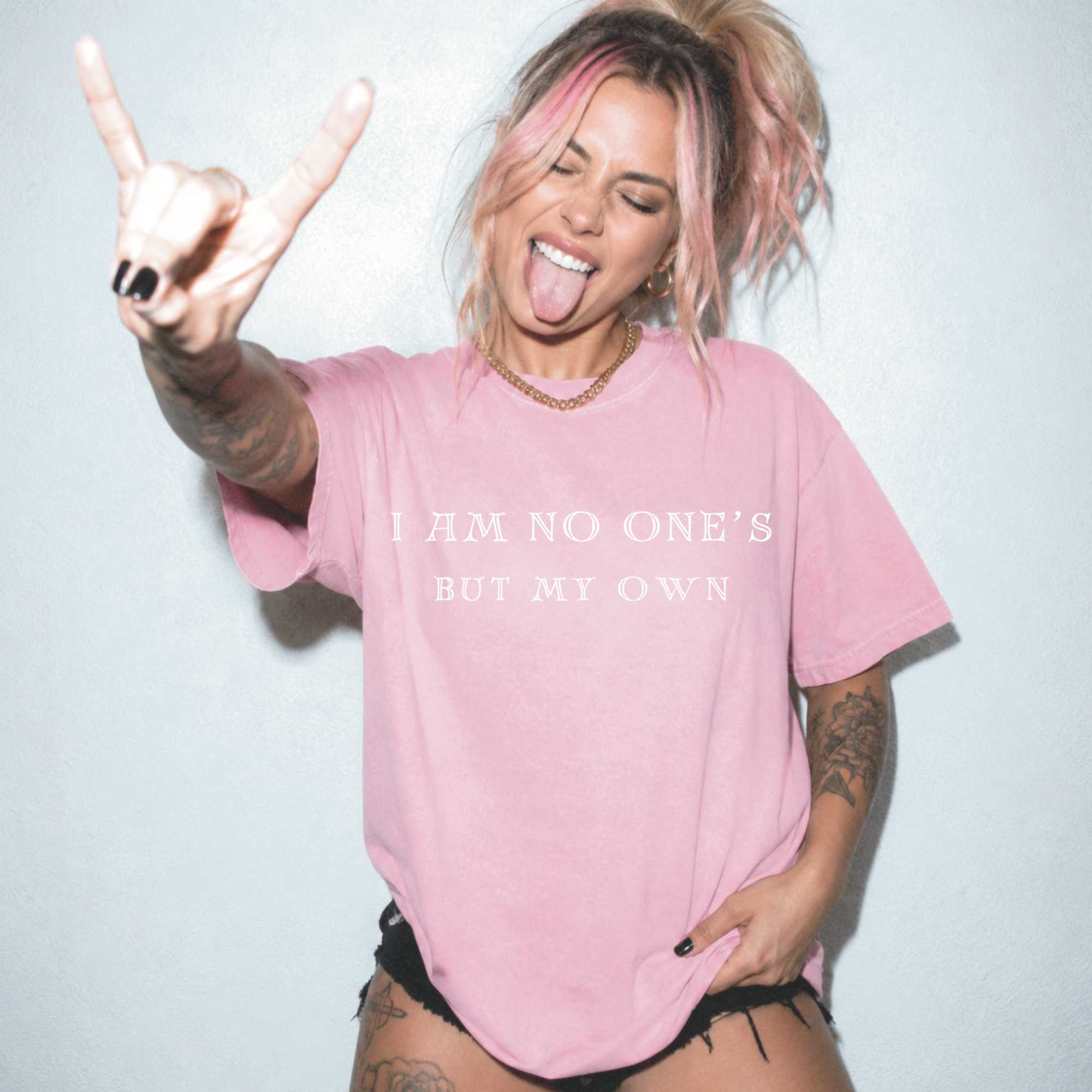 Officially Licensed Brea Lamb: I Am No Ones Gildan Tops