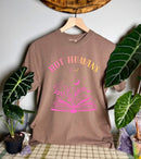 Hot Humans Read Comfort Colors Tee