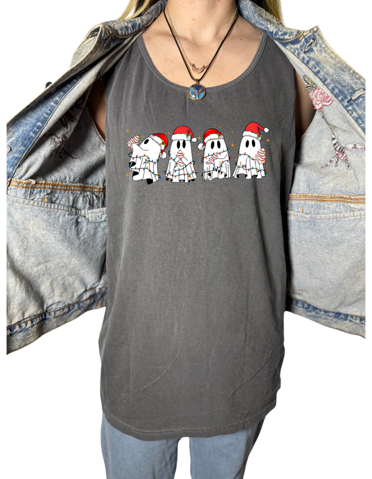 Christmas Cakes & Ghosties Tank