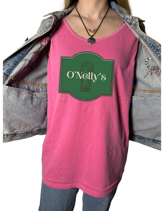 Officially Licensed L Ballew- O’Nelly’s Tank
