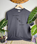 Officially Licensed Brea Lamb: Hello Comfort Colors Tee