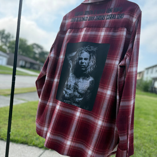 MOD SUN Upthrift Flannel Size L/XL